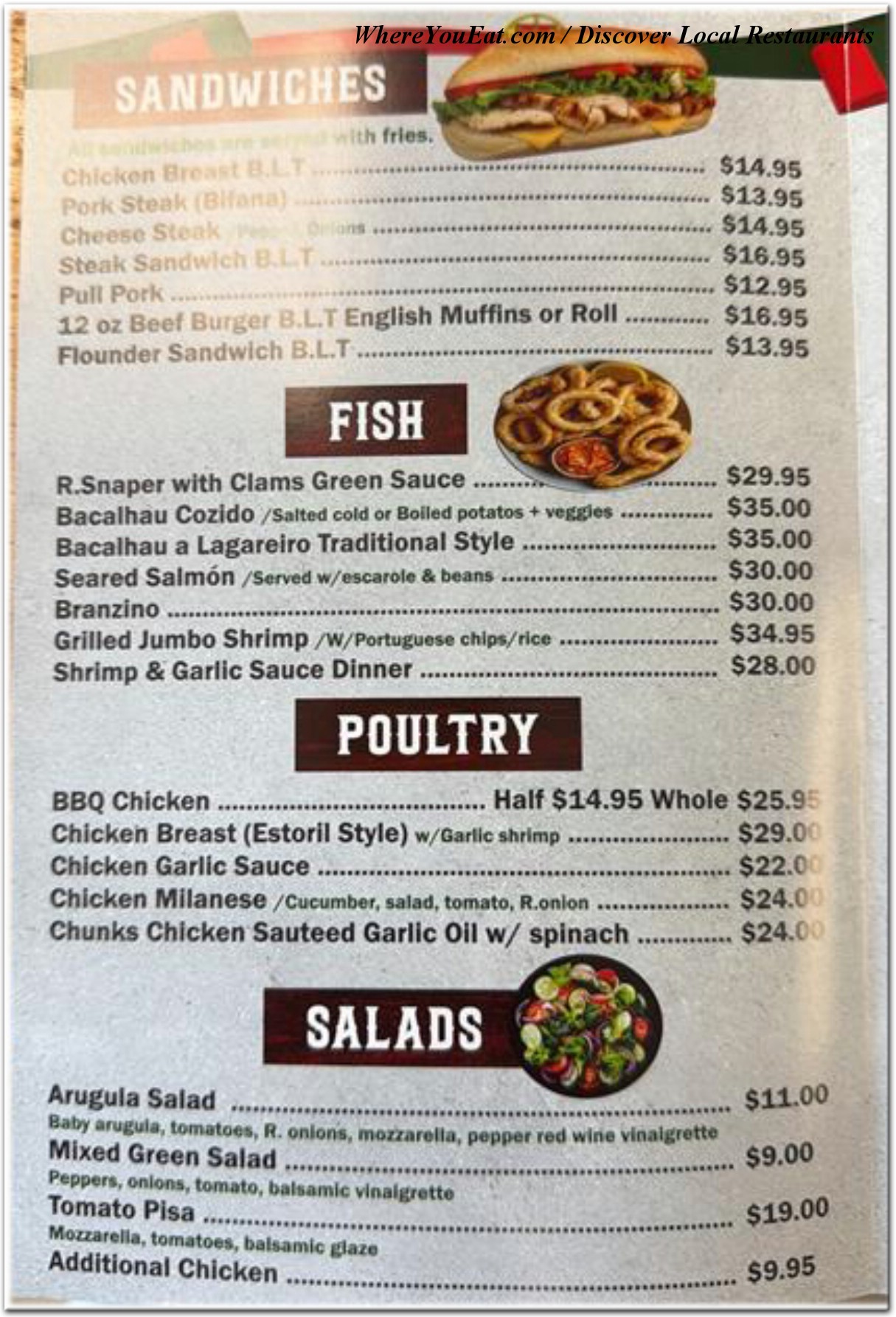 Our Foods