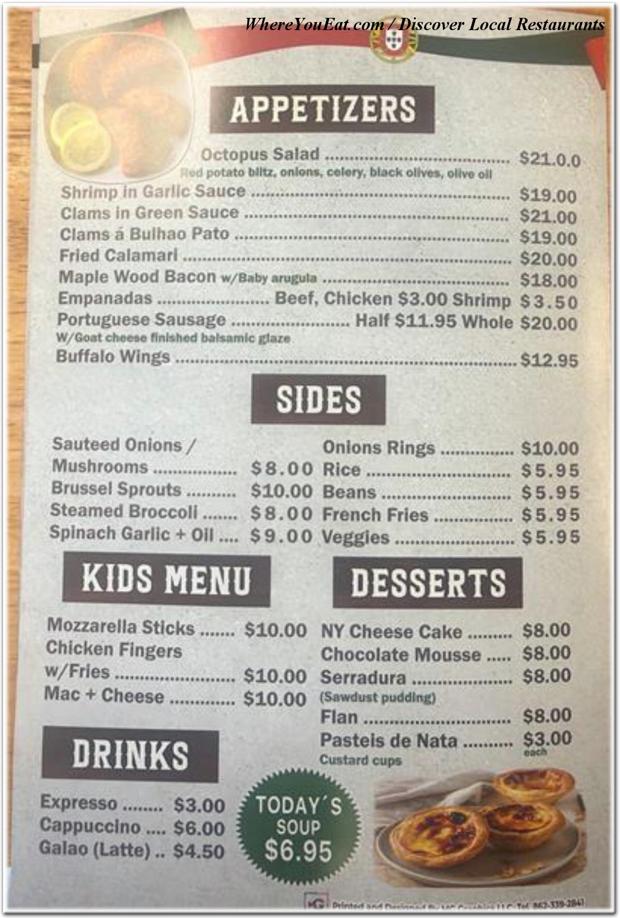 Our Foods