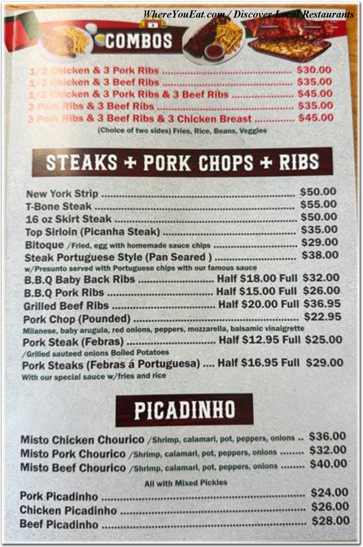 Our Foods
